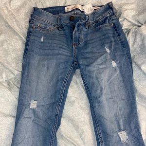 Hollister skinny jeans